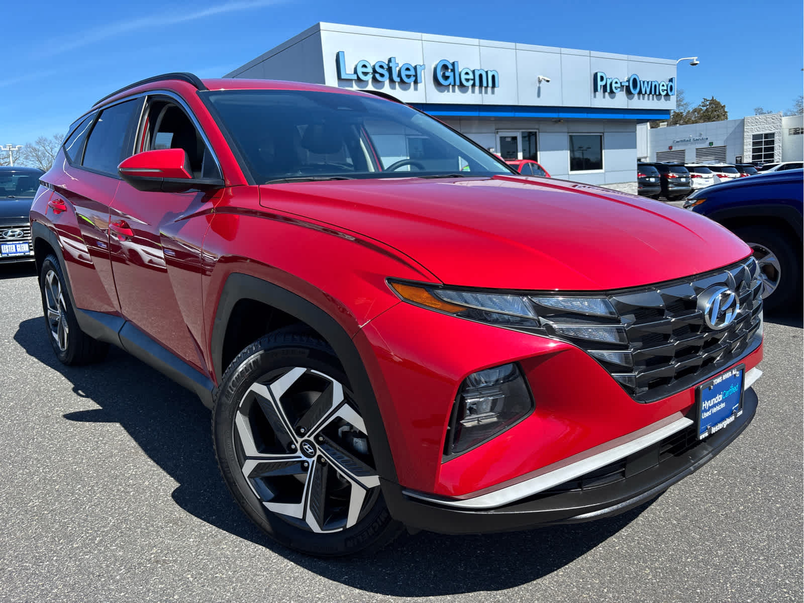 2023 Hyundai Tucson SEL