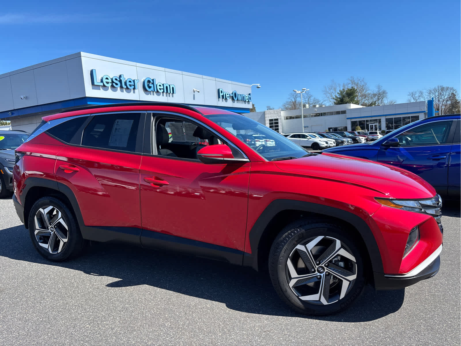 2023 Hyundai Tucson SEL