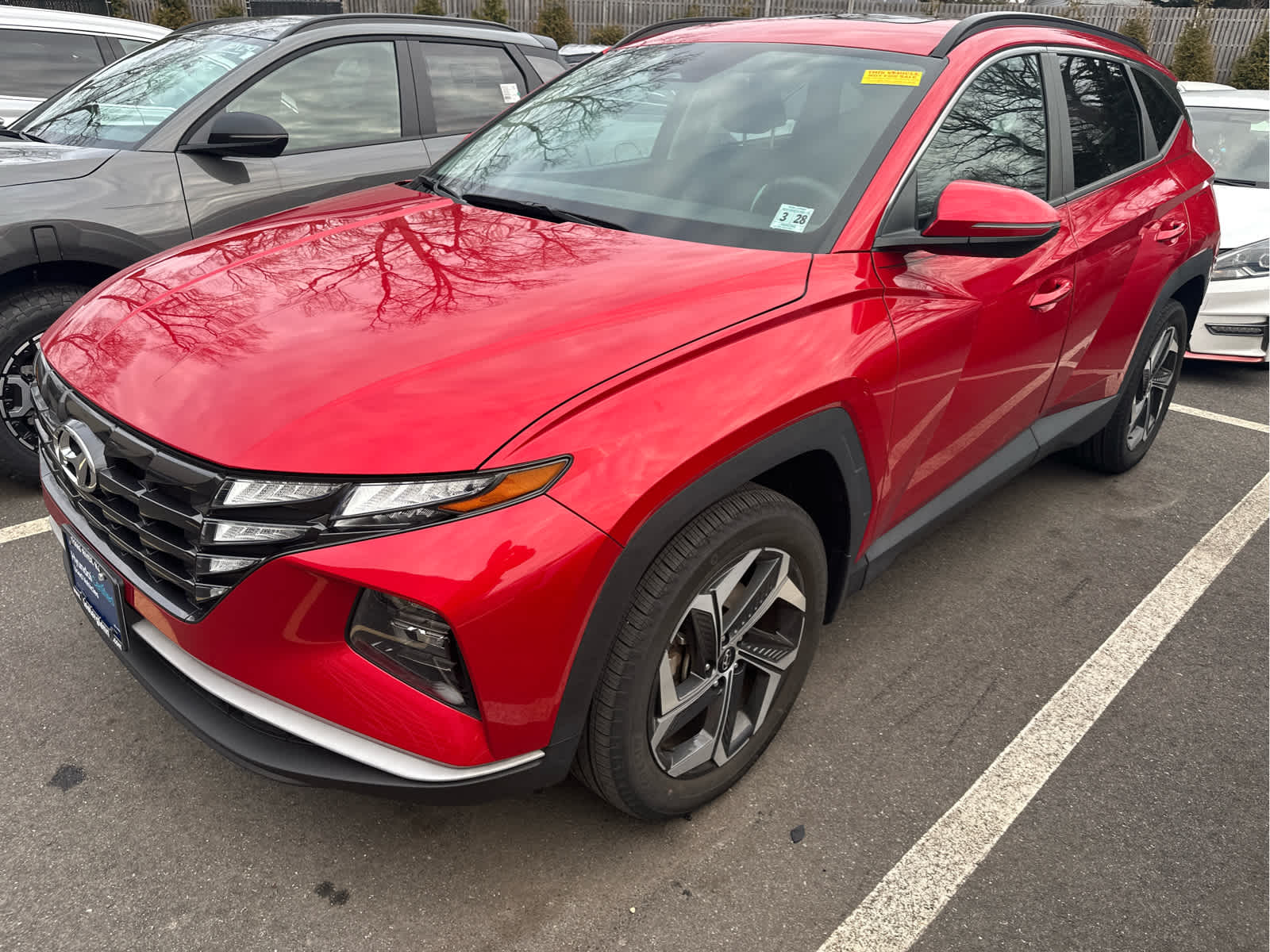 2023 Hyundai Tucson SEL