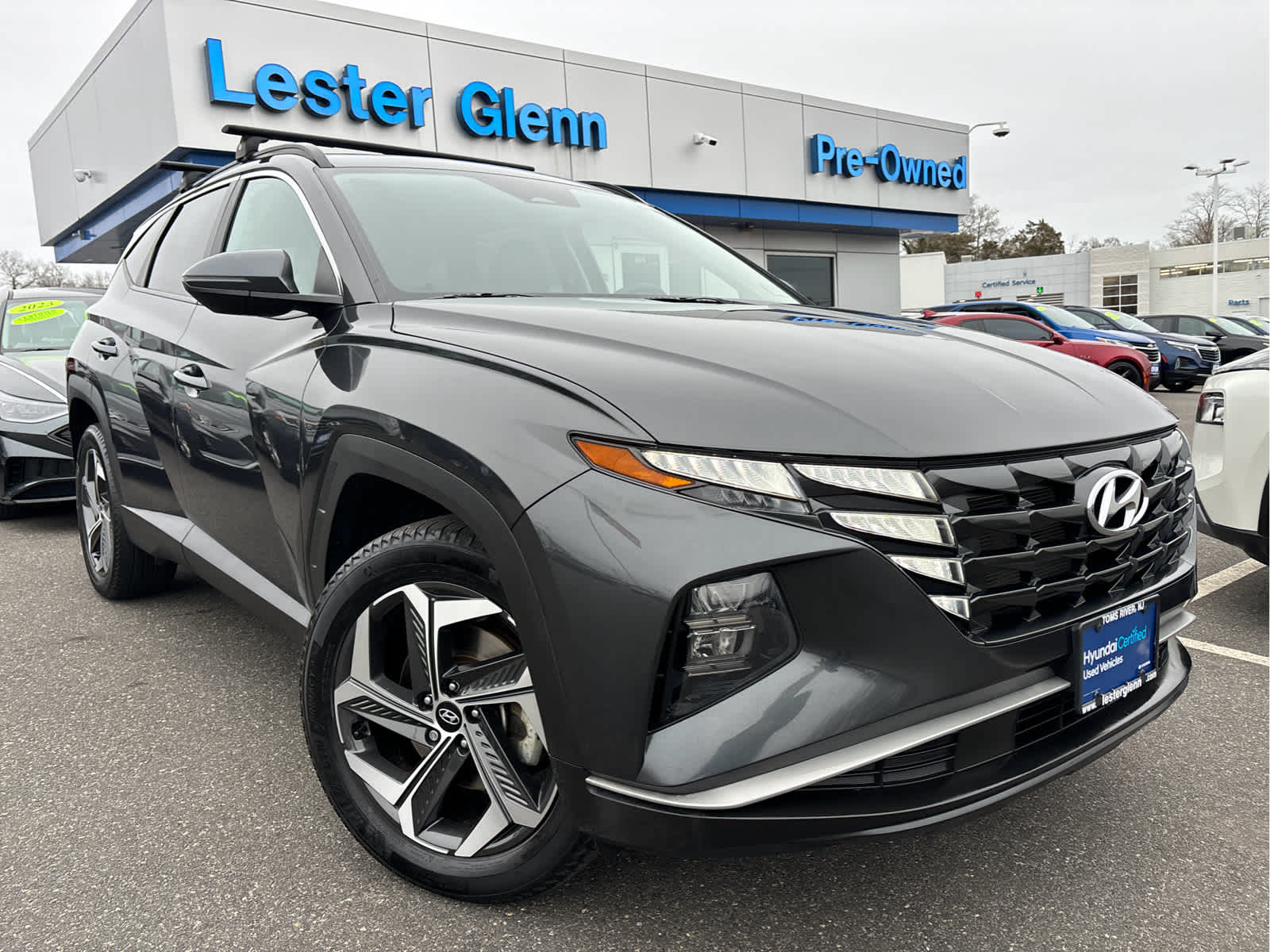 2023 Hyundai Tucson SEL