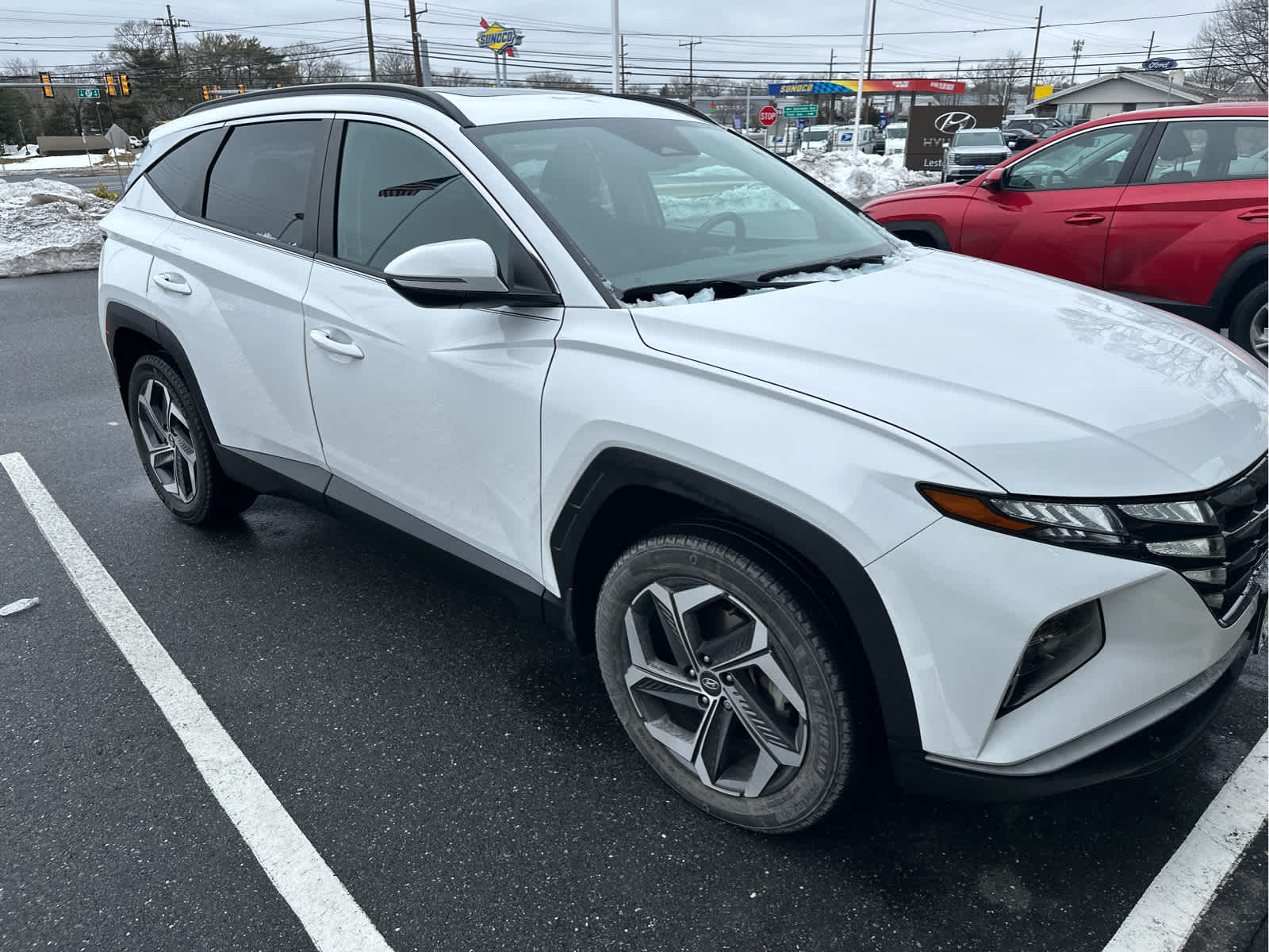 2023 Hyundai Tucson SEL