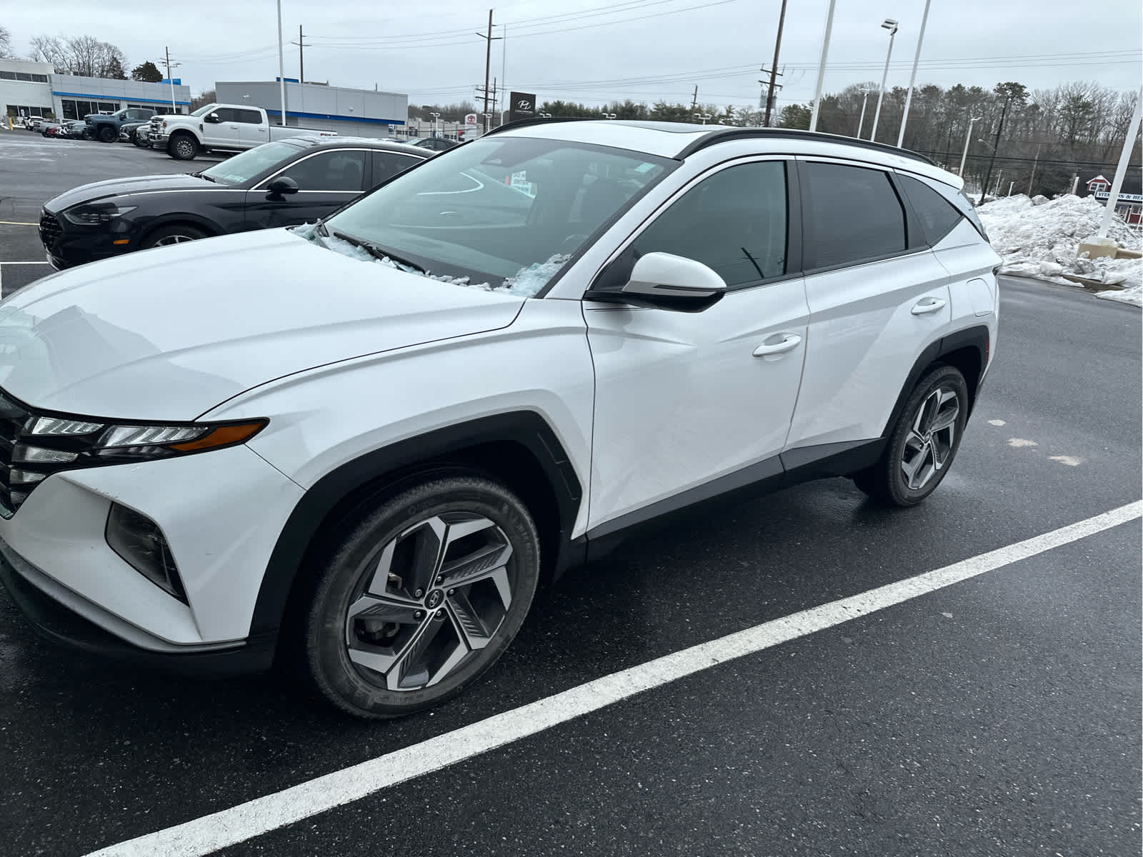 2023 Hyundai Tucson SEL