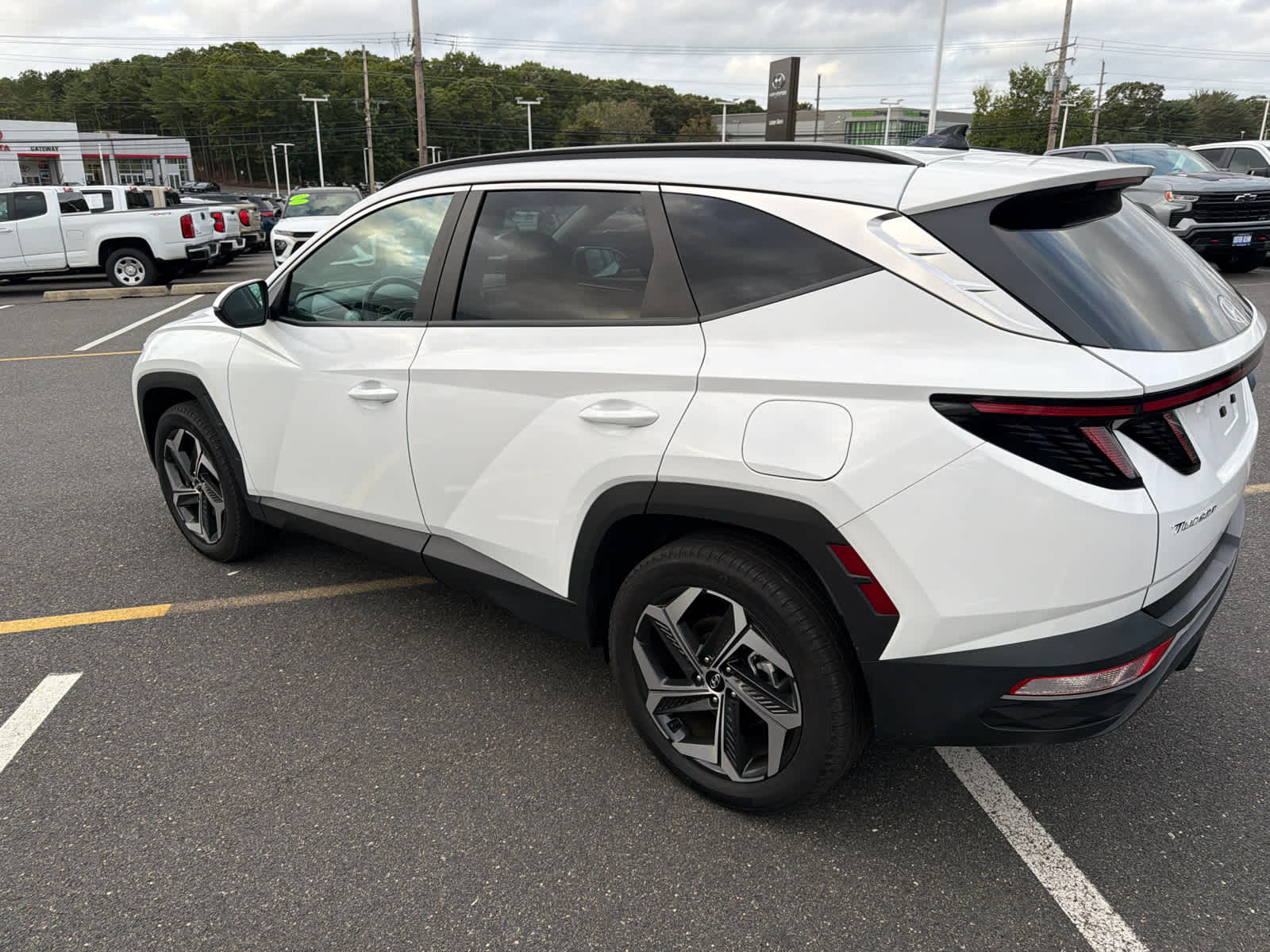 2024 Hyundai Tucson SEL