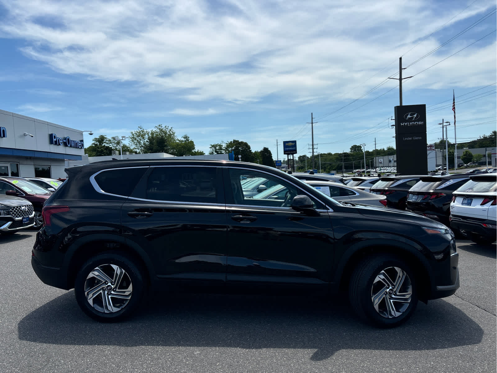 2023 Hyundai Santa Fe SE