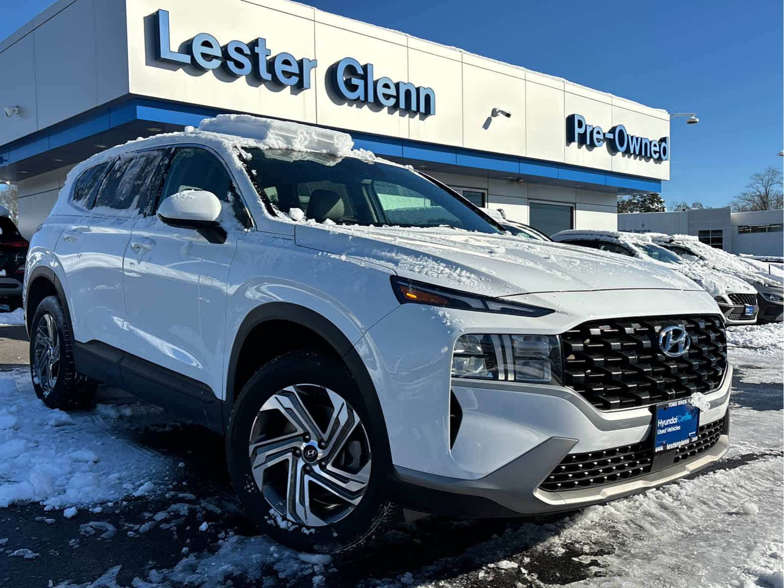 2023 Hyundai Santa Fe SE