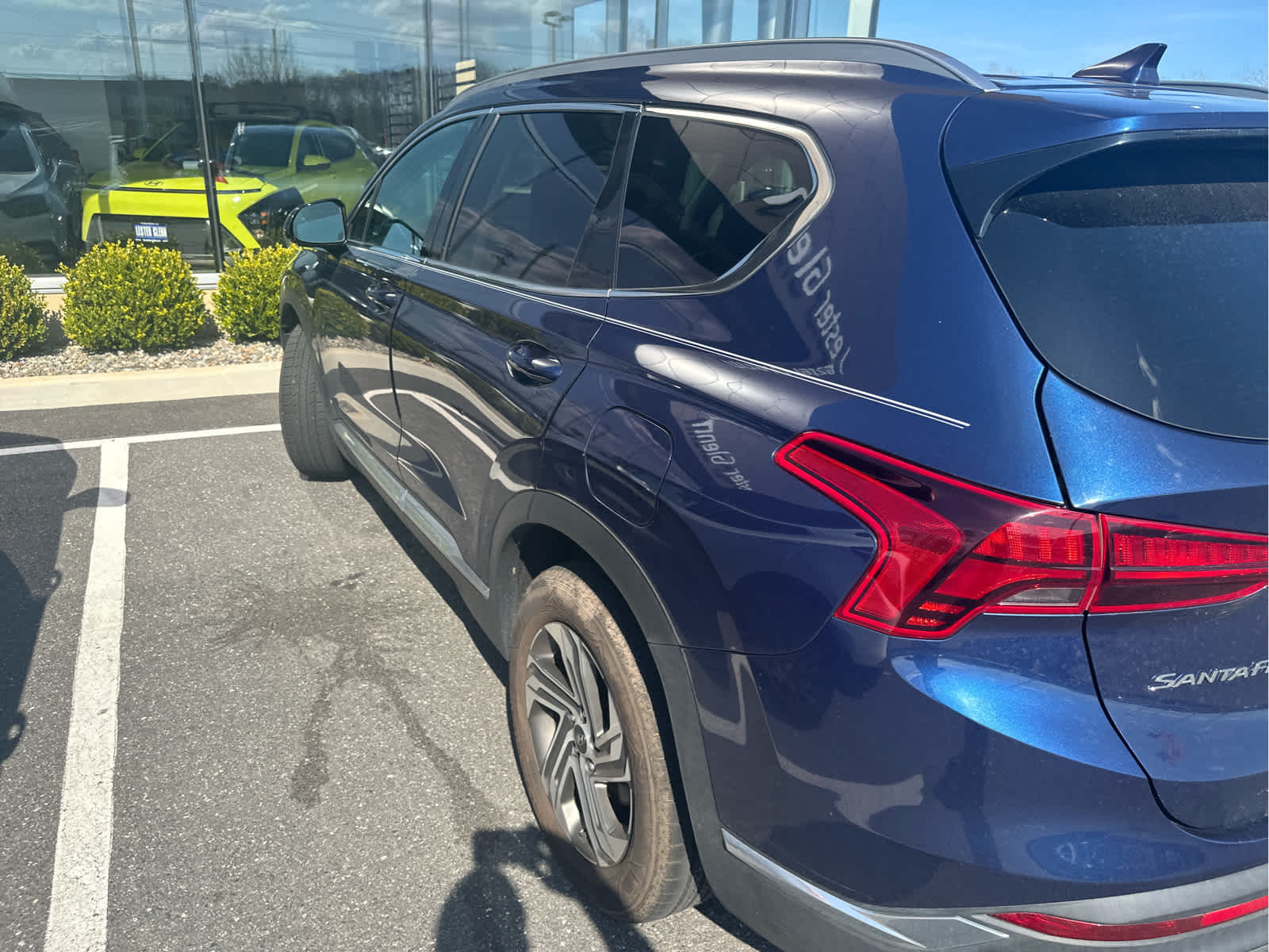 2021 Hyundai Santa Fe SEL