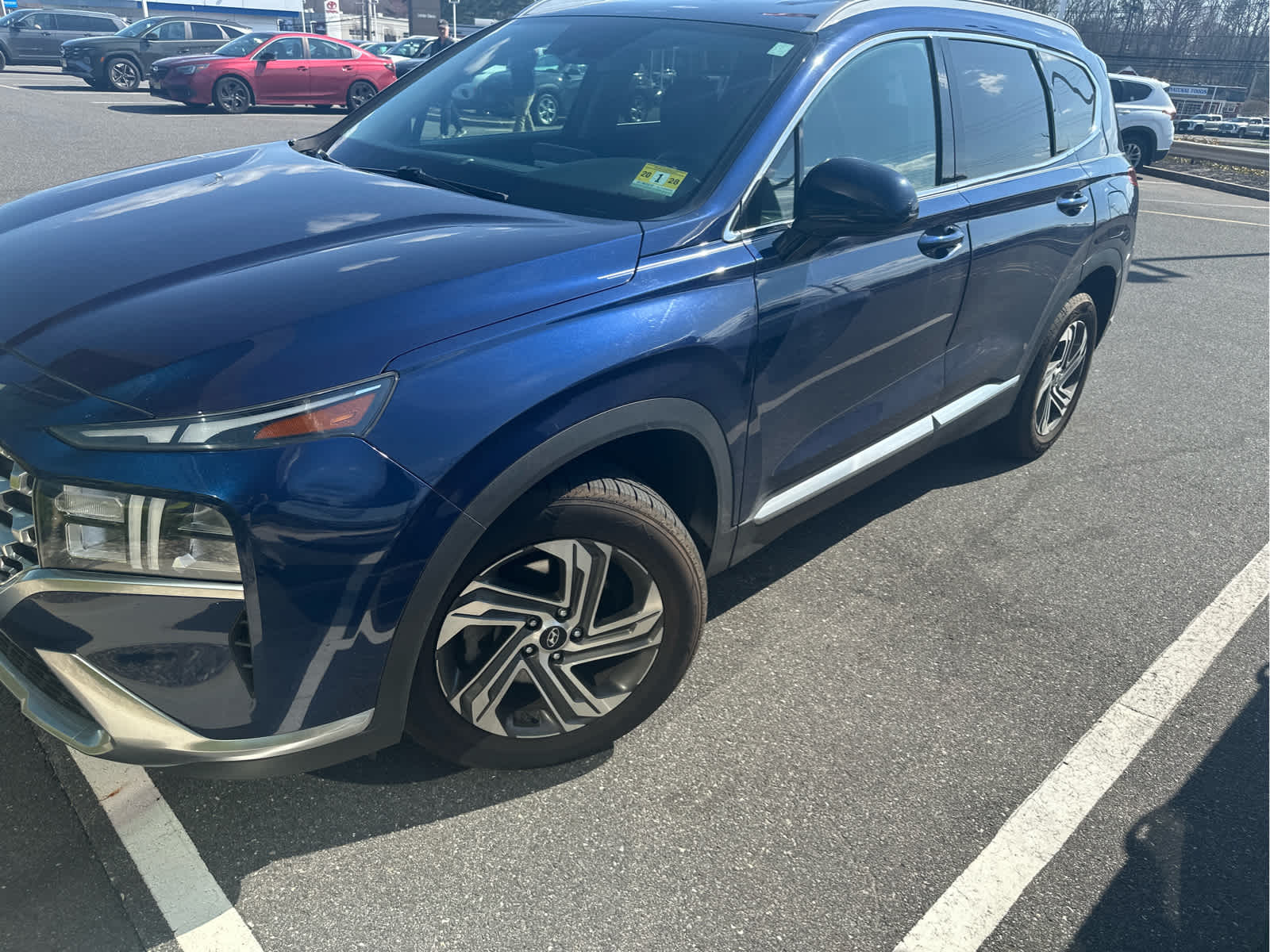 2021 Hyundai Santa Fe SEL