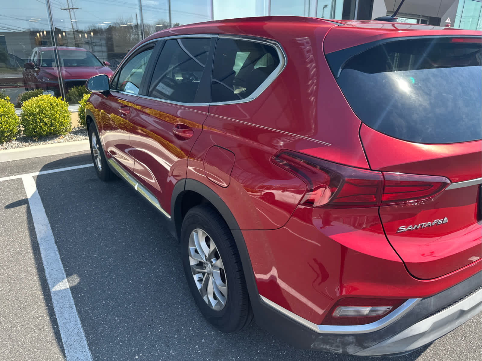 2019 Hyundai Santa Fe SE