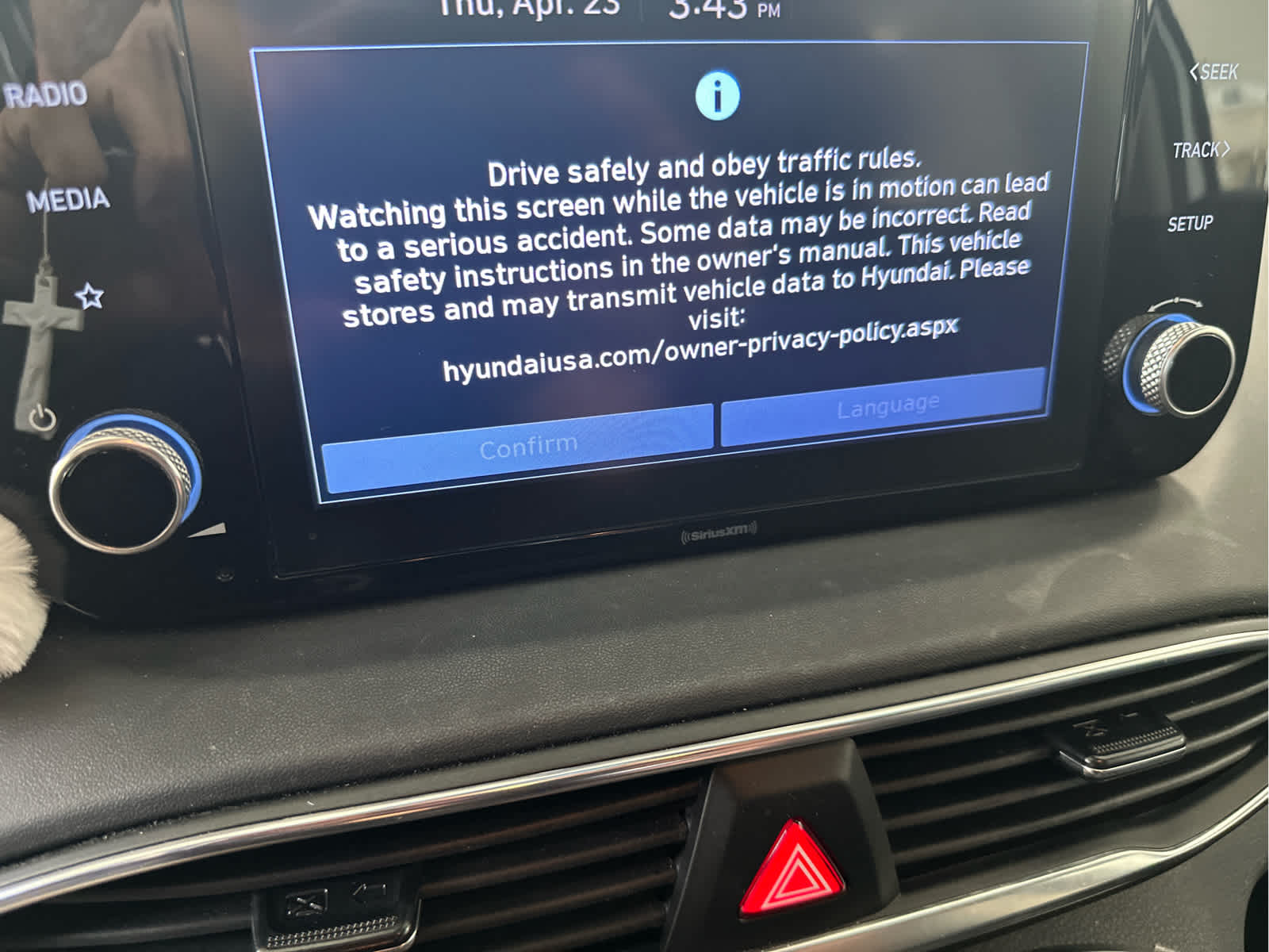 2022 Hyundai Santa Fe SEL