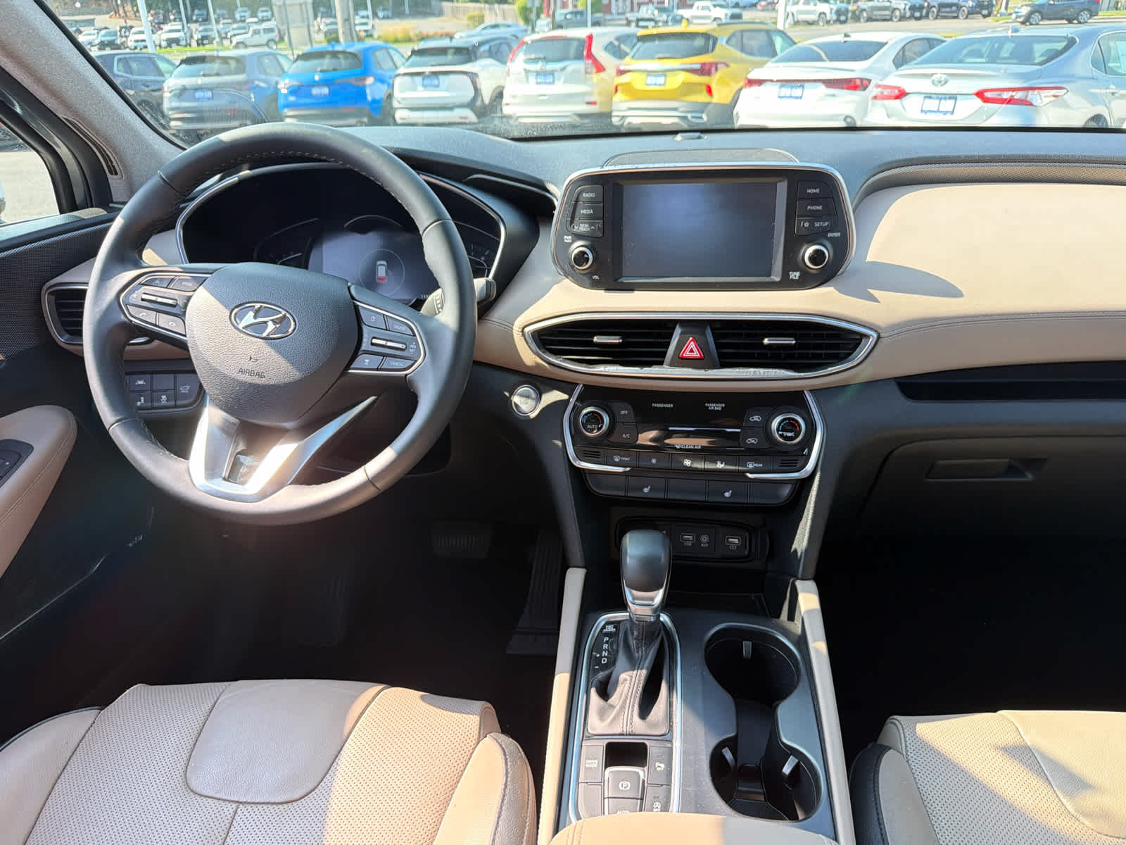 2020 Hyundai Santa Fe SEL w/SULEV