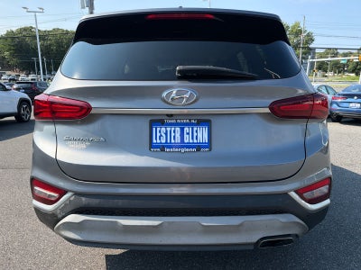 2020 Hyundai Santa Fe SEL w/SULEV
