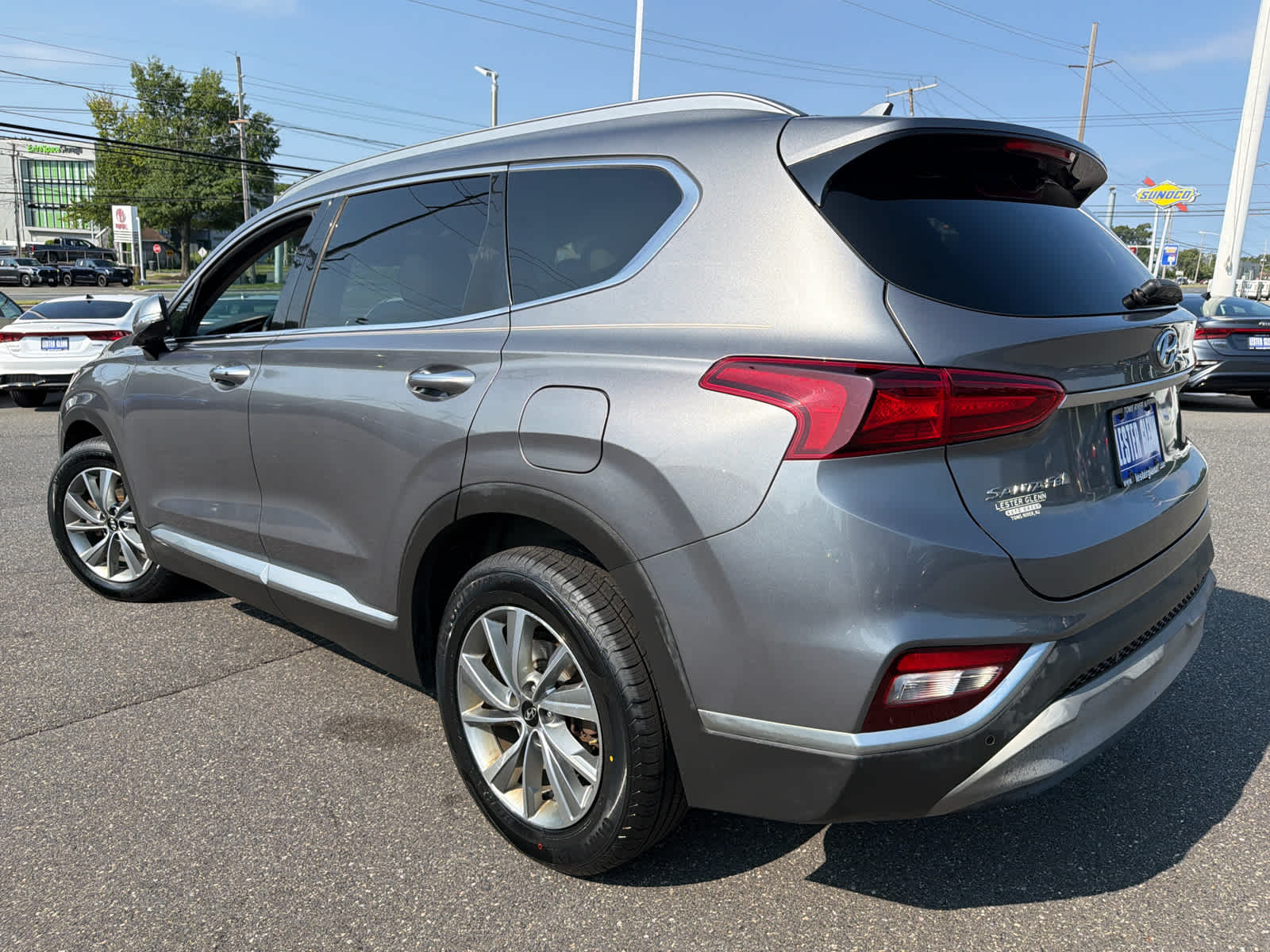 2020 Hyundai Santa Fe SEL w/SULEV