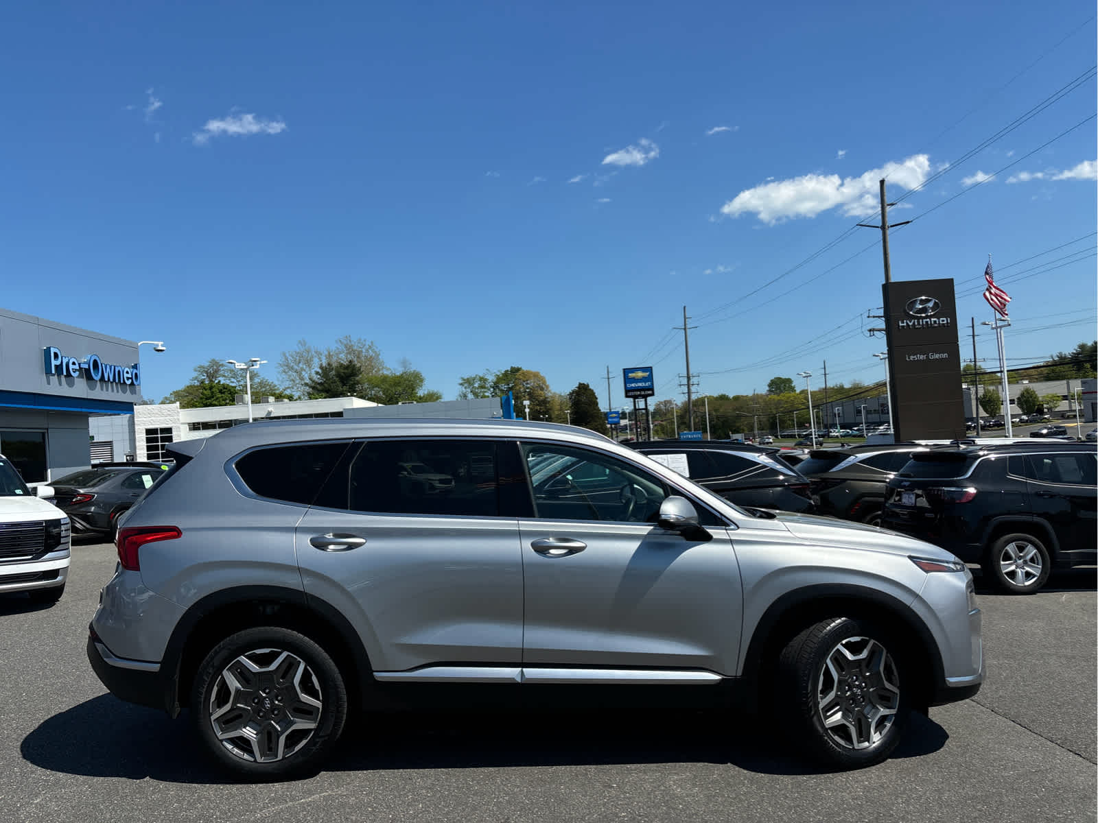 2023 Hyundai Santa Fe Hybrid SEL Premium