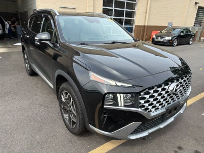 2021 Hyundai Santa Fe Limited