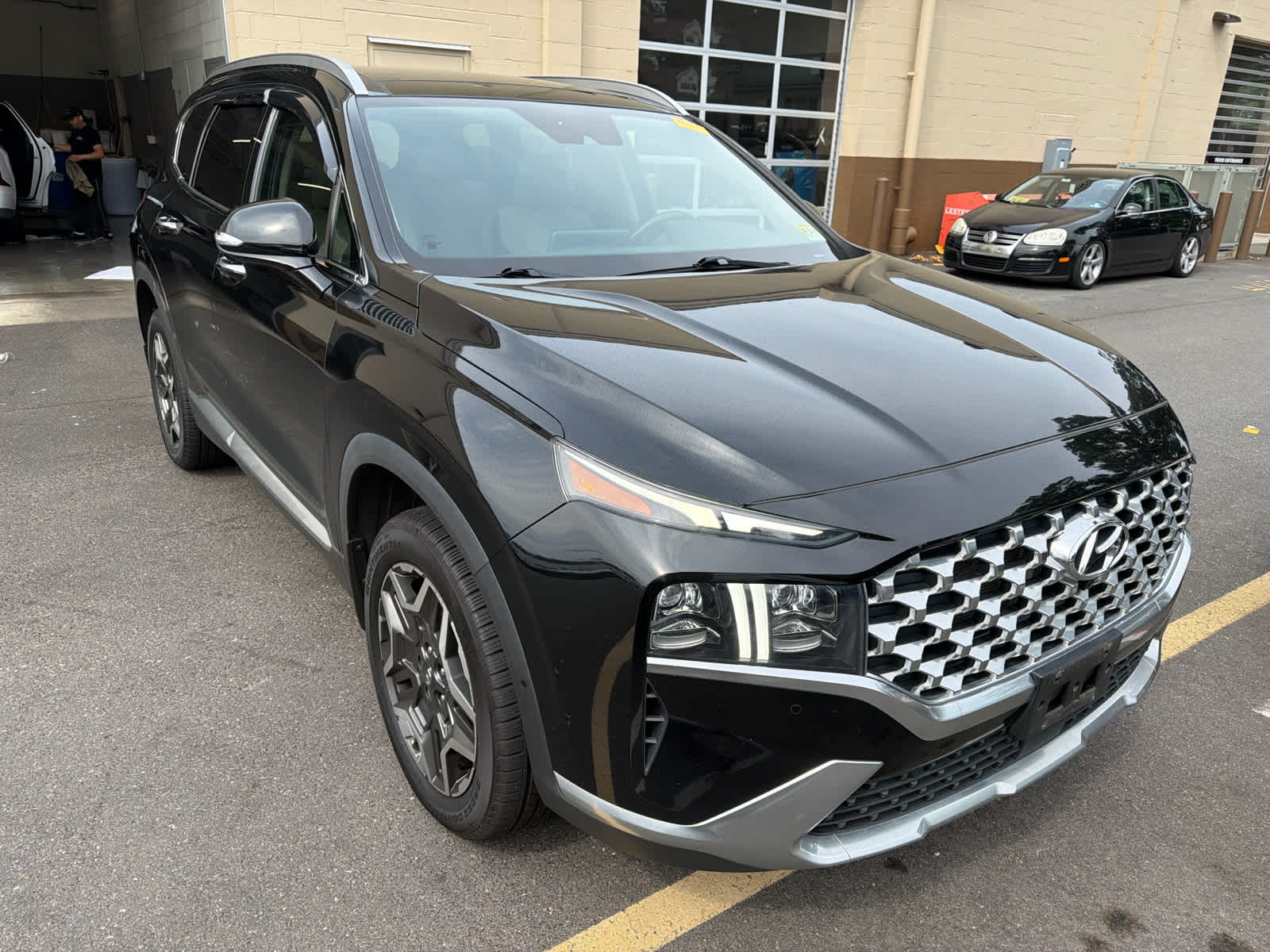 2021 Hyundai Santa Fe Limited