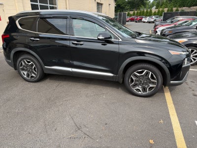 2021 Hyundai Santa Fe Limited