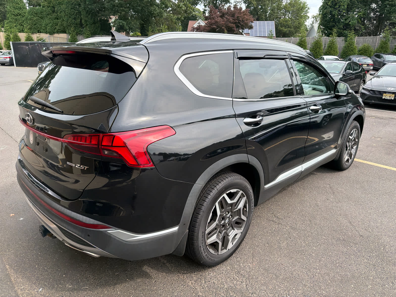 2021 Hyundai Santa Fe Limited