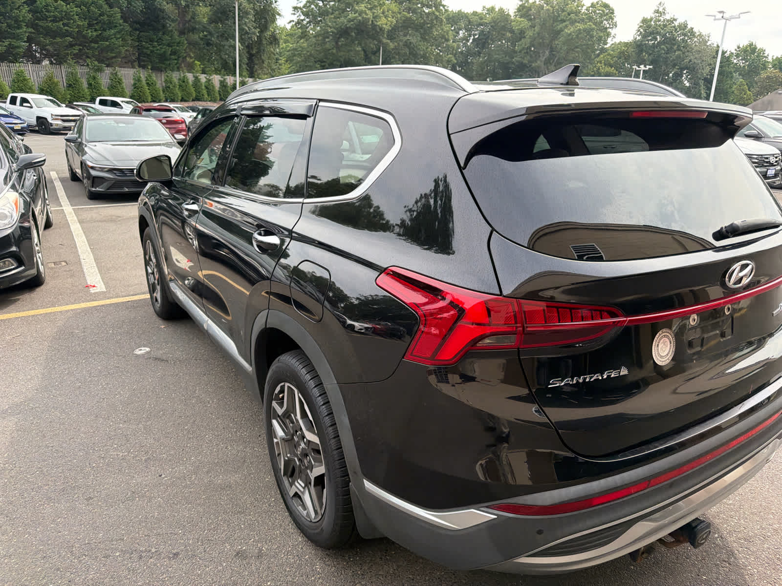 2021 Hyundai Santa Fe Limited