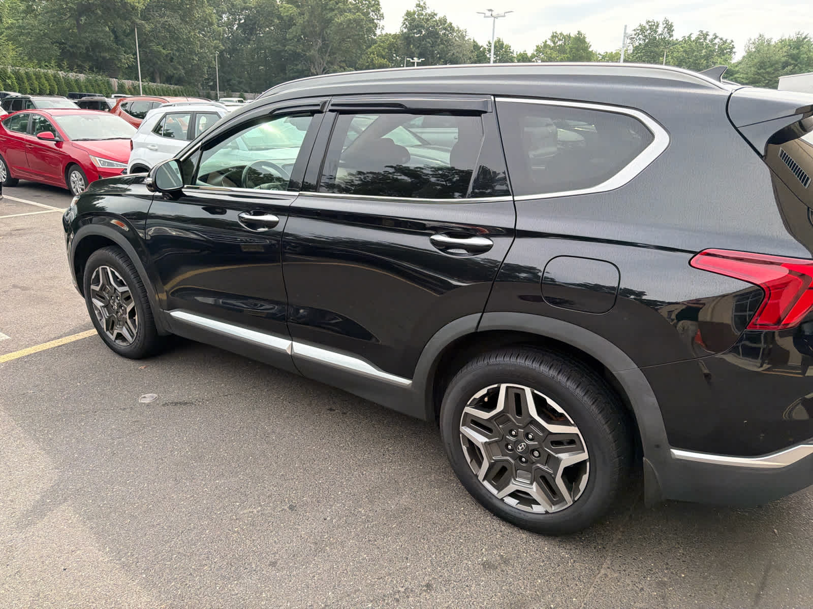 2021 Hyundai Santa Fe Limited