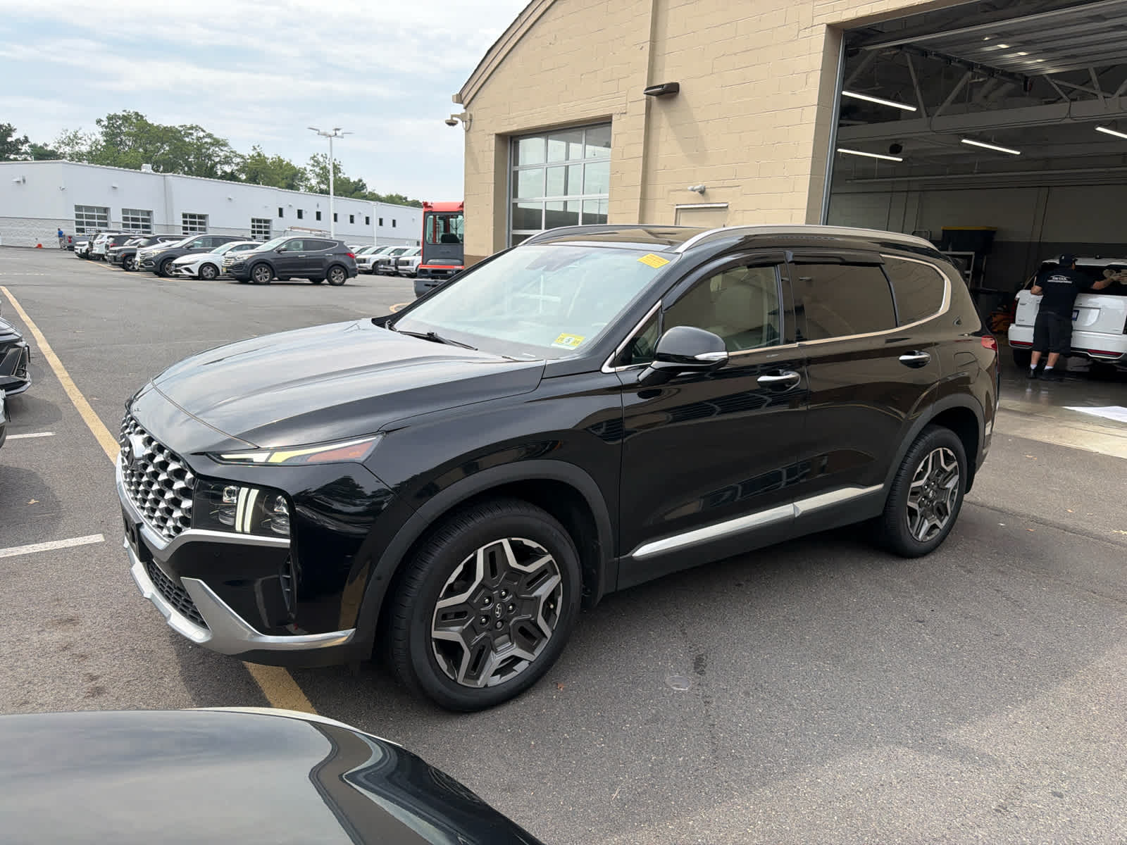 2021 Hyundai Santa Fe Limited