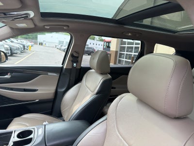 2021 Hyundai Santa Fe Limited