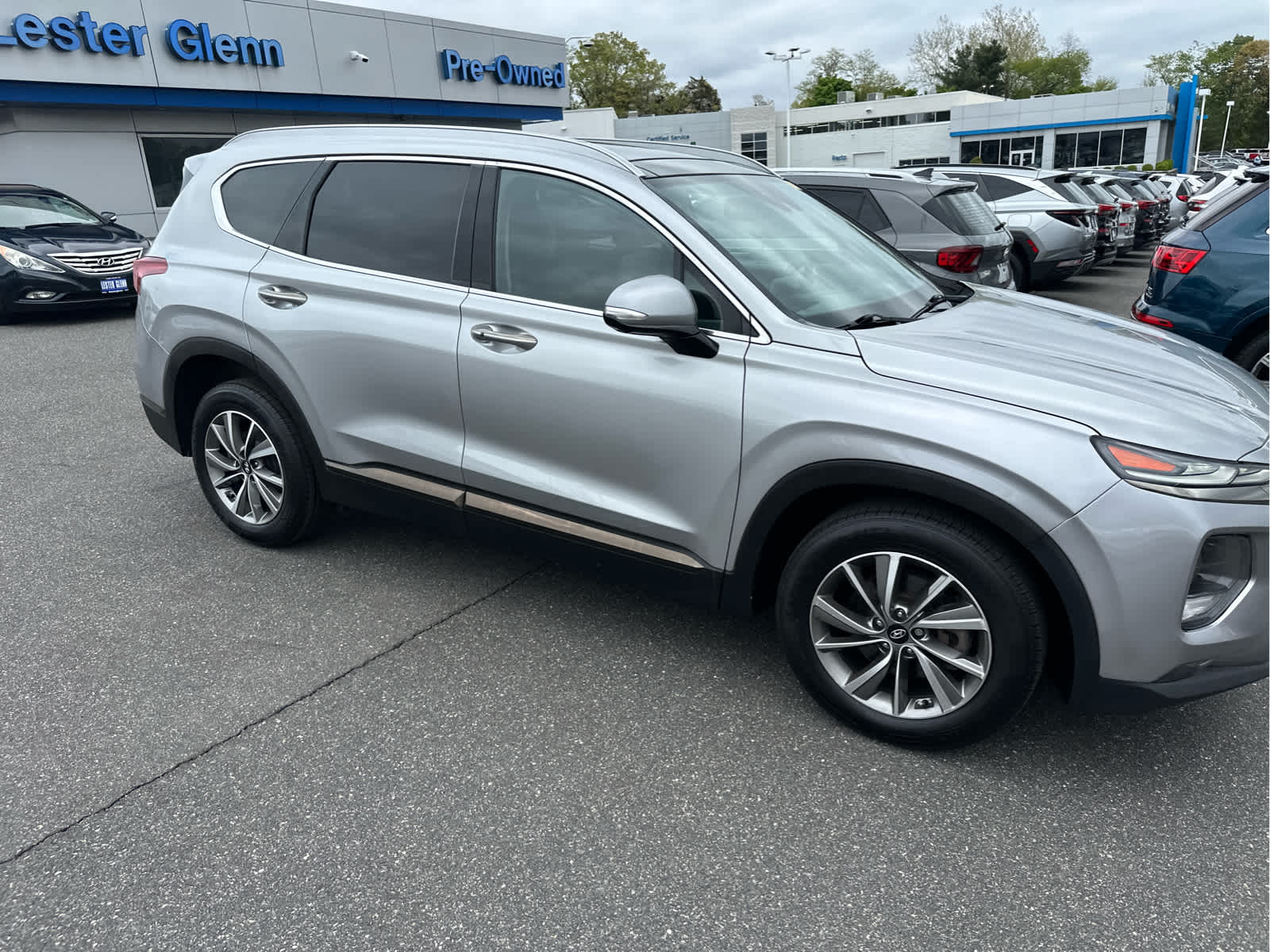 2020 Hyundai Santa Fe Limited