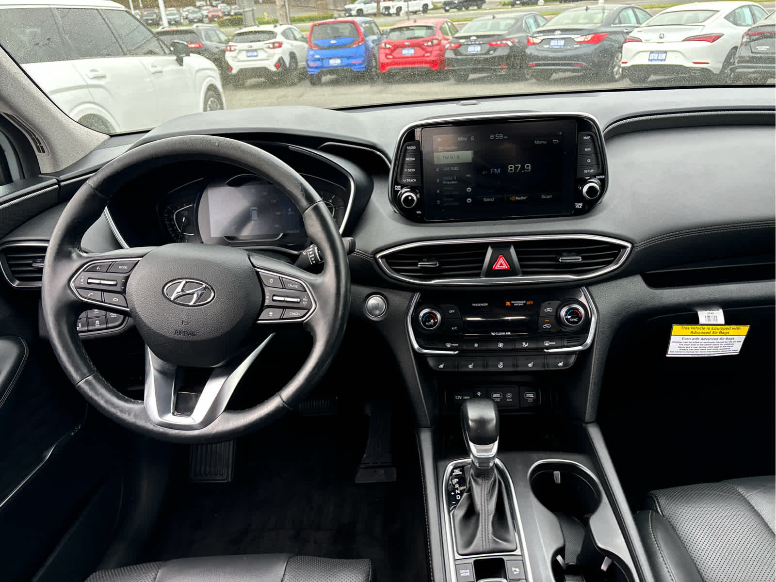 2020 Hyundai Santa Fe Limited