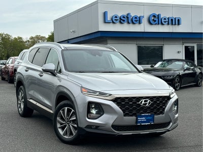 2020 Hyundai Santa Fe Limited