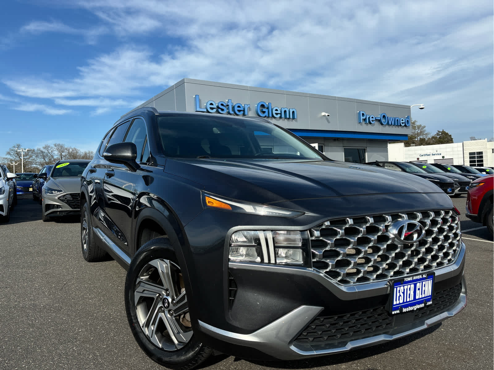 2021 Hyundai Santa Fe SEL