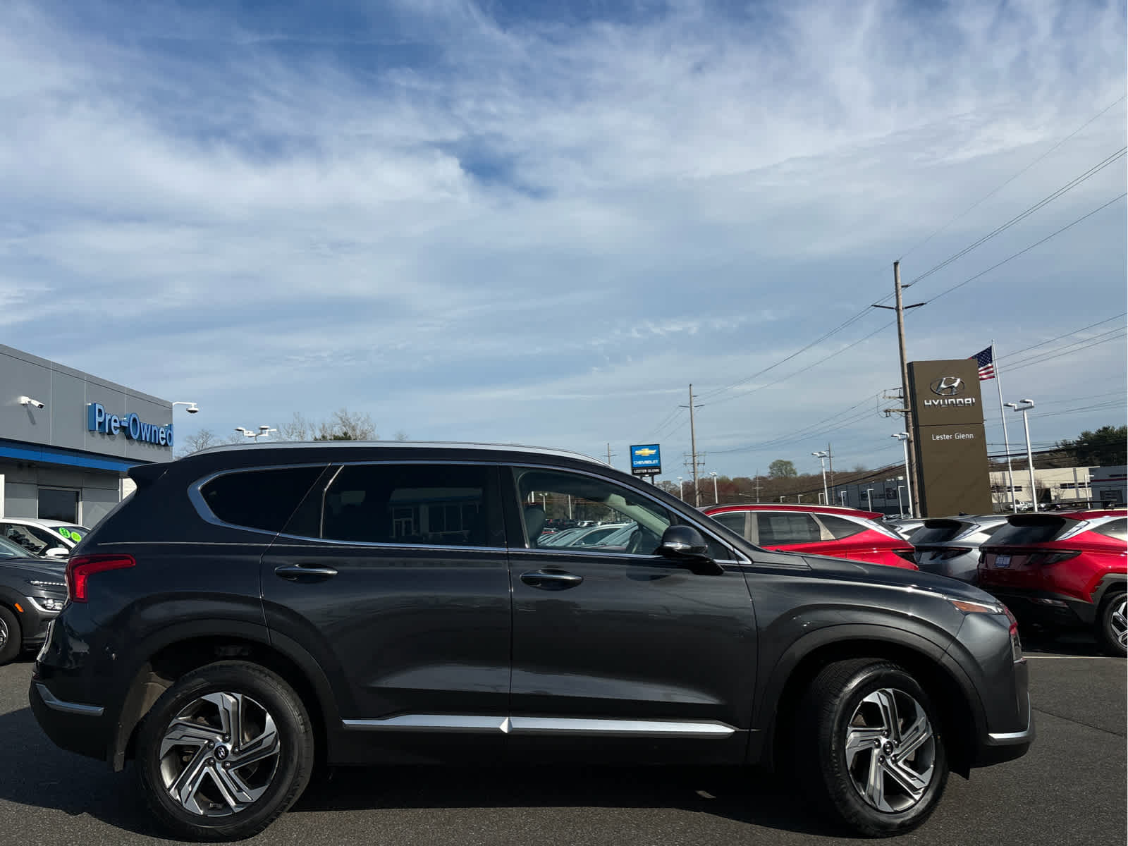 2021 Hyundai Santa Fe SEL