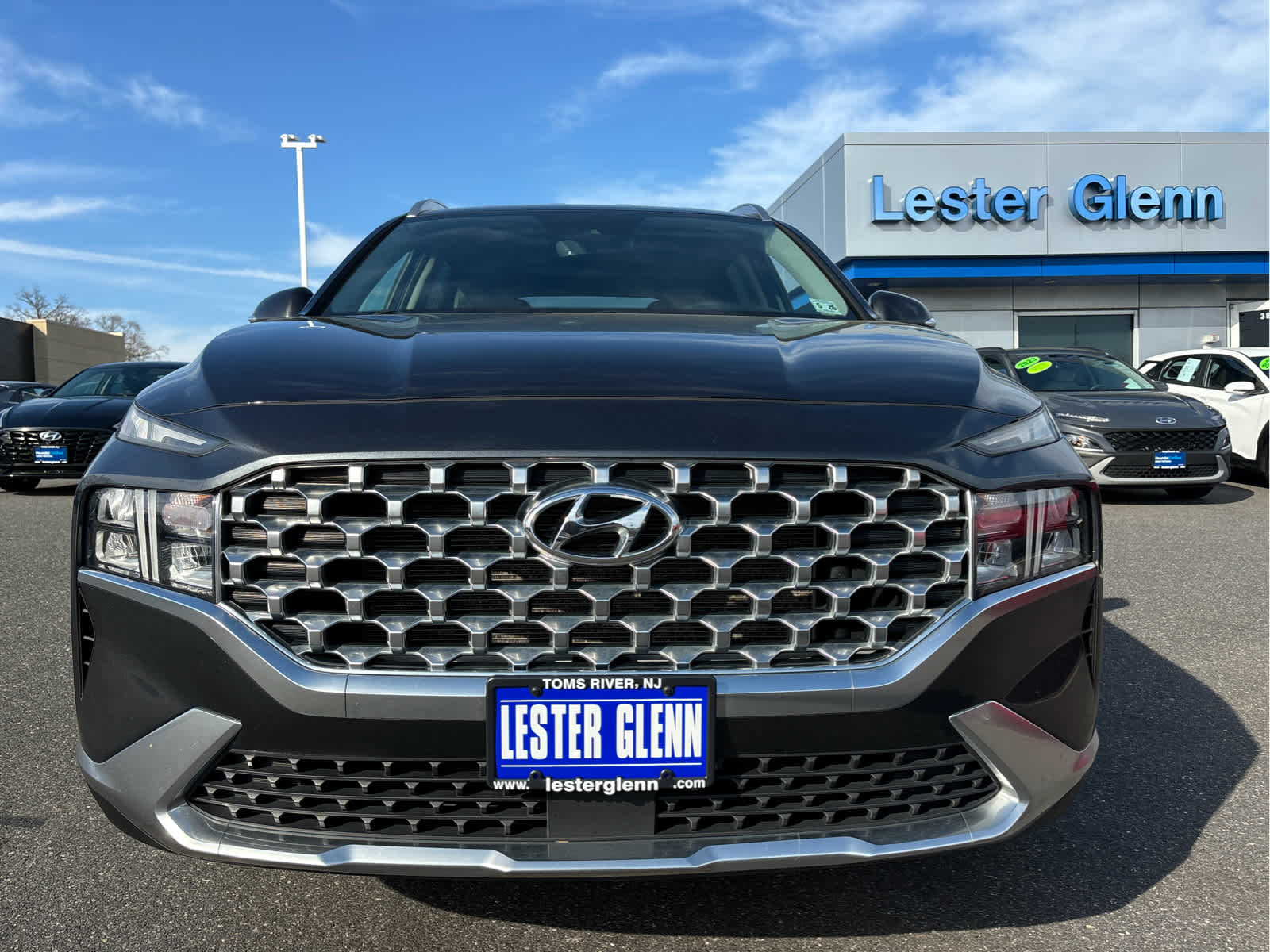 2021 Hyundai Santa Fe SEL