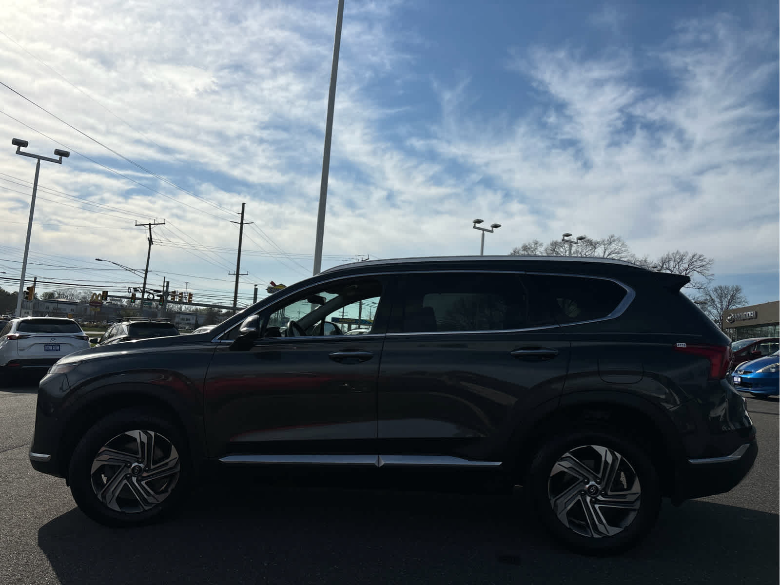 2021 Hyundai Santa Fe SEL