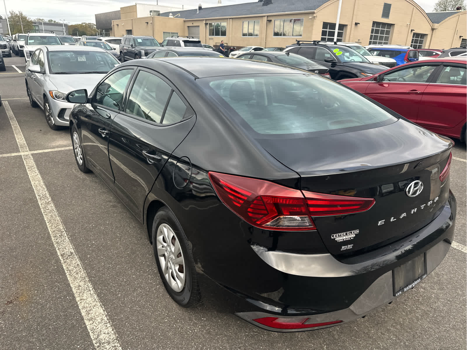 2019 Hyundai Elantra SE