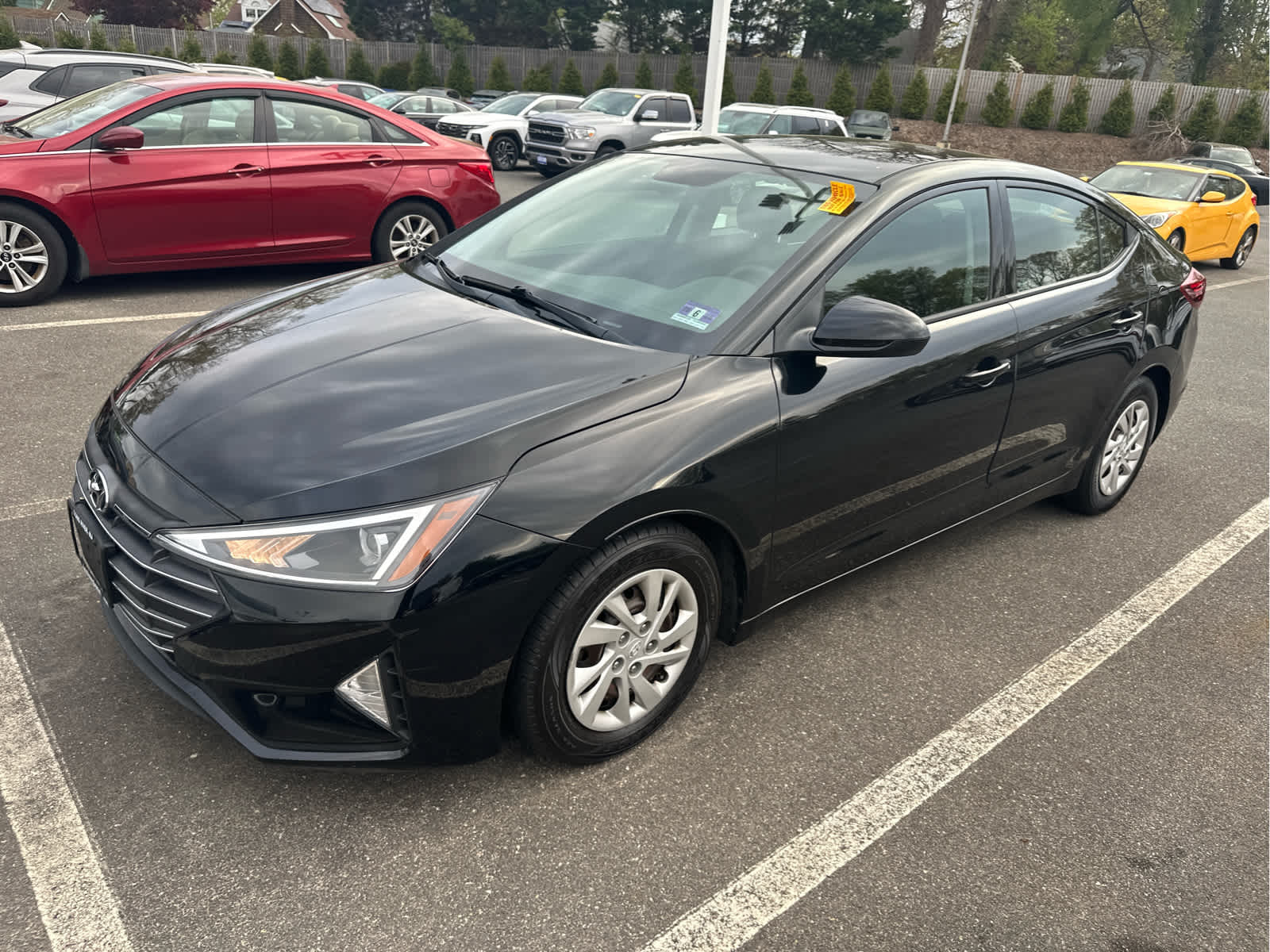 2019 Hyundai Elantra SE
