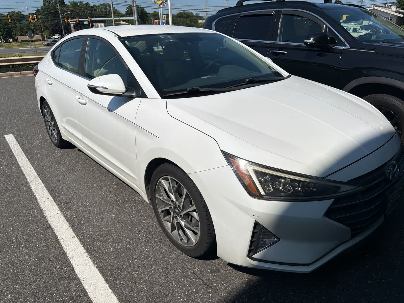 2020 Hyundai Elantra Limited