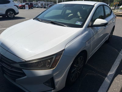 2020 Hyundai Elantra Limited