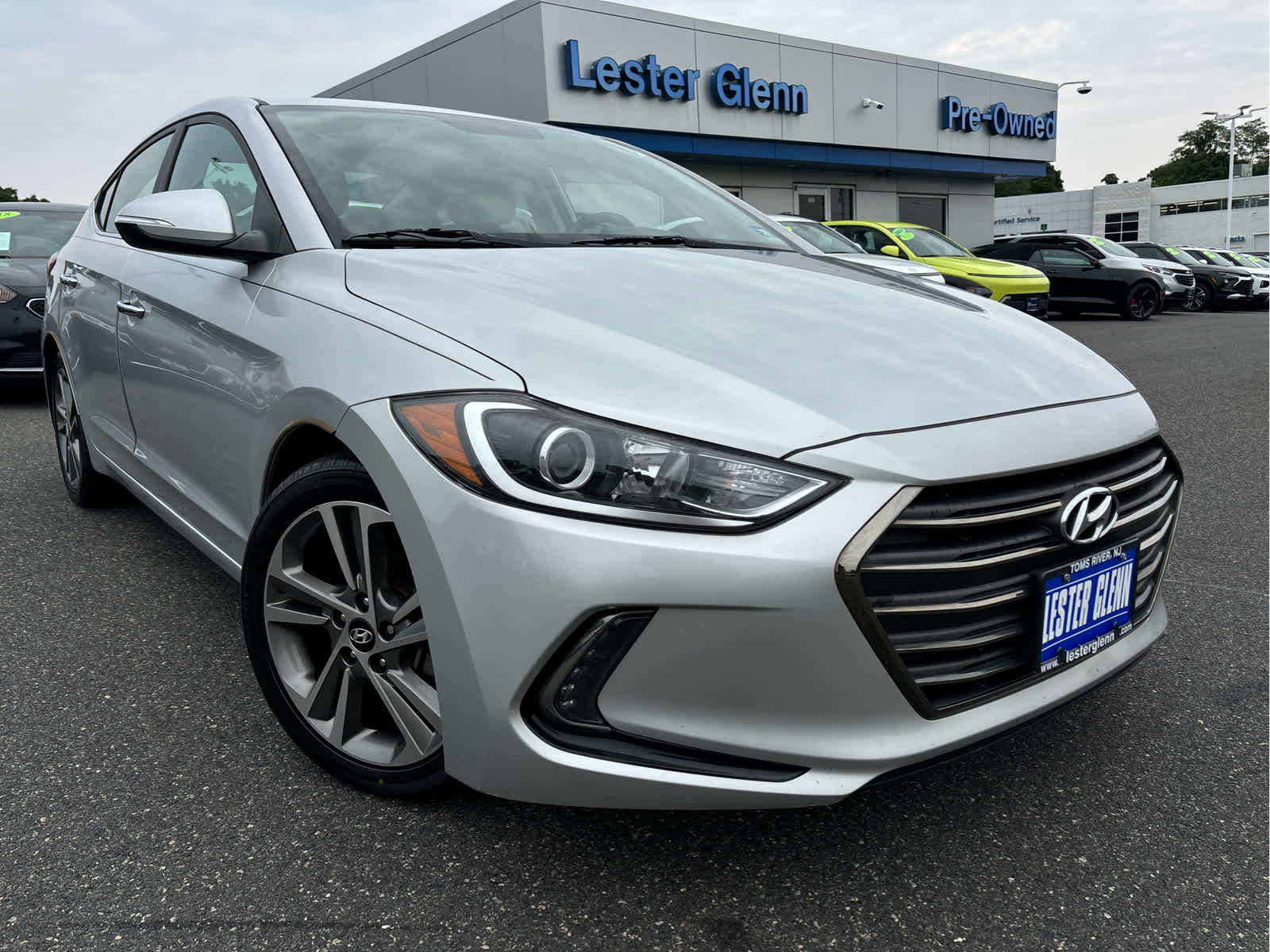 2017 Hyundai Elantra Limited