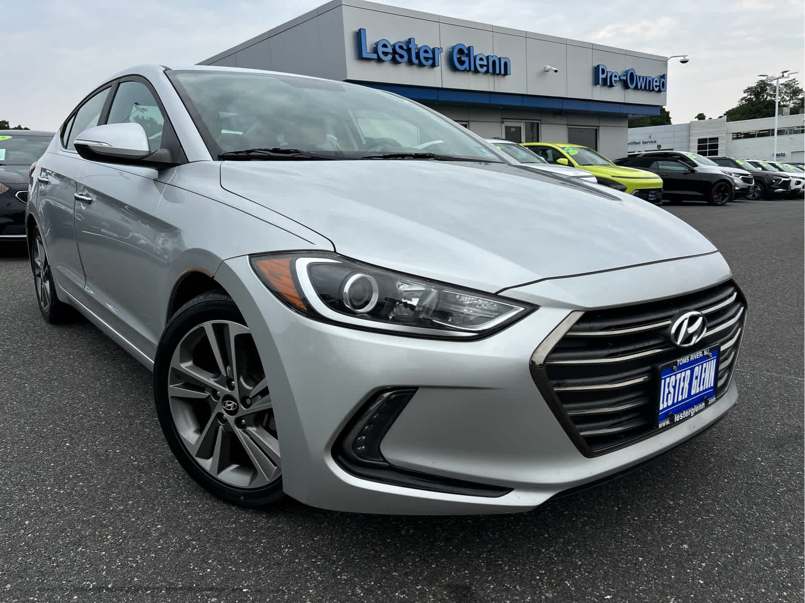 2017 Hyundai Elantra Limited