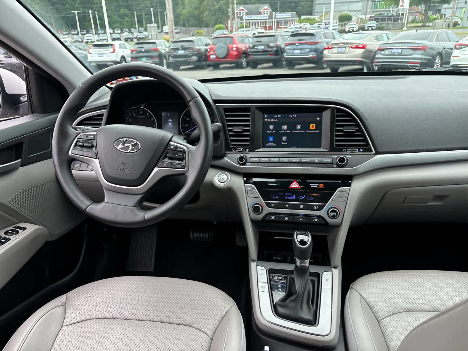 2017 Hyundai Elantra Limited