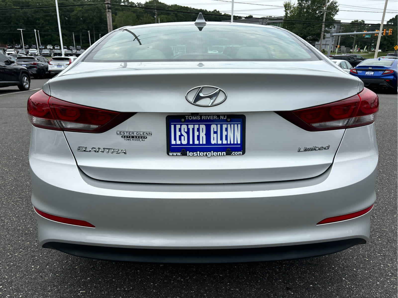 2017 Hyundai Elantra Limited