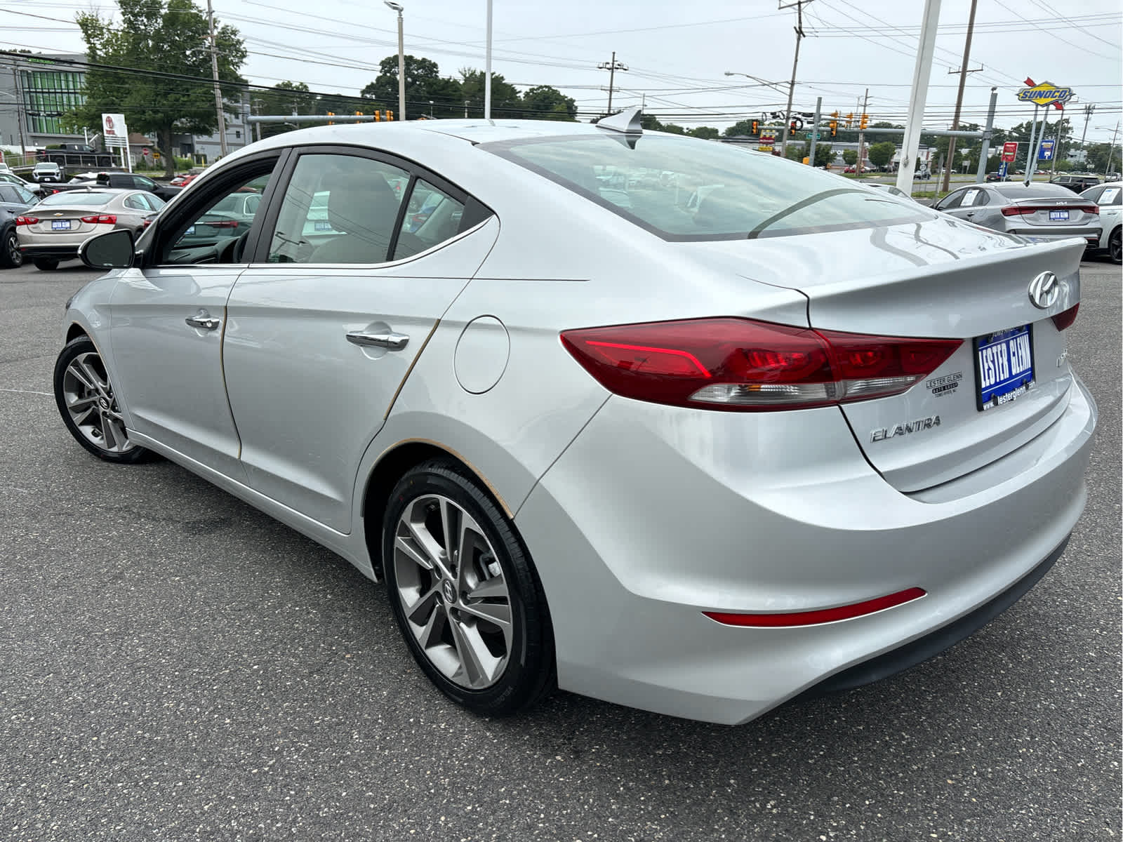 2017 Hyundai Elantra Limited