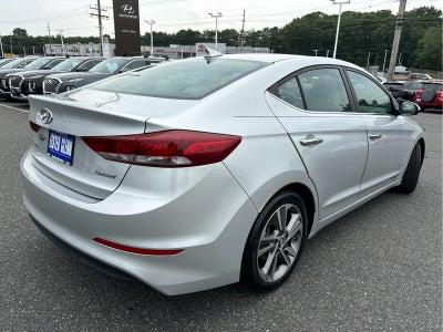 2017 Hyundai Elantra Limited