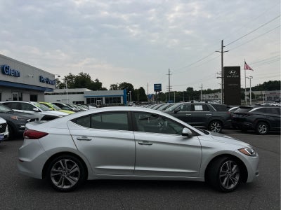 2017 Hyundai Elantra Limited