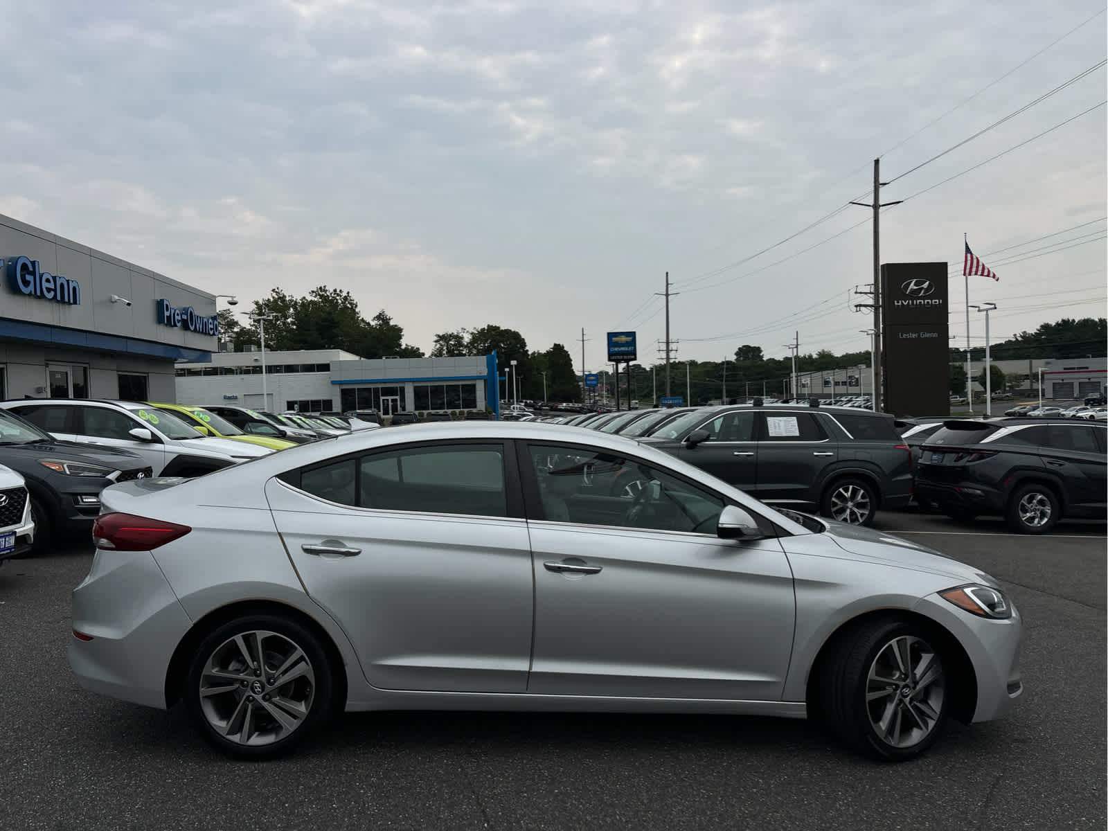 2017 Hyundai Elantra Limited
