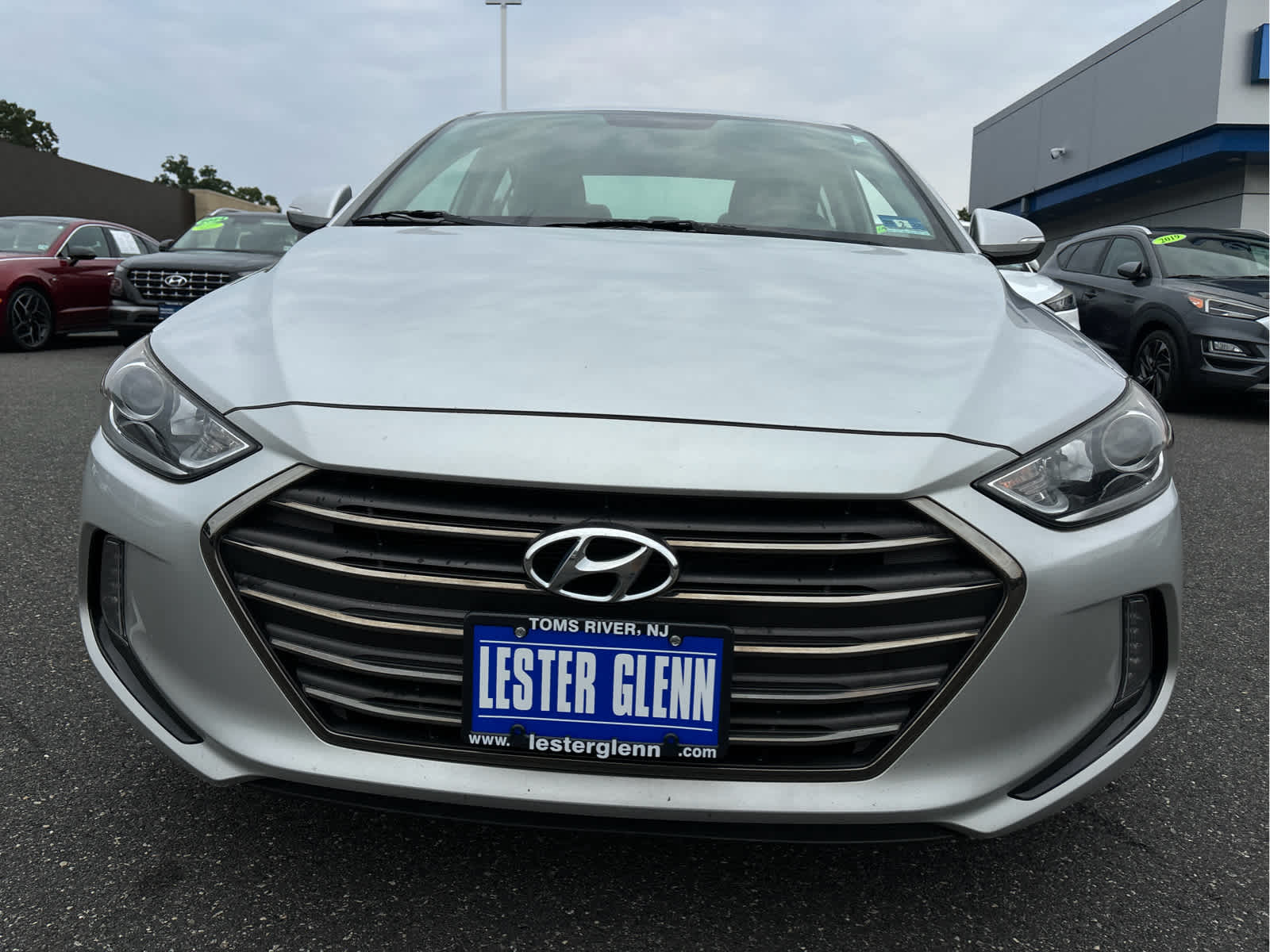 2017 Hyundai Elantra Limited