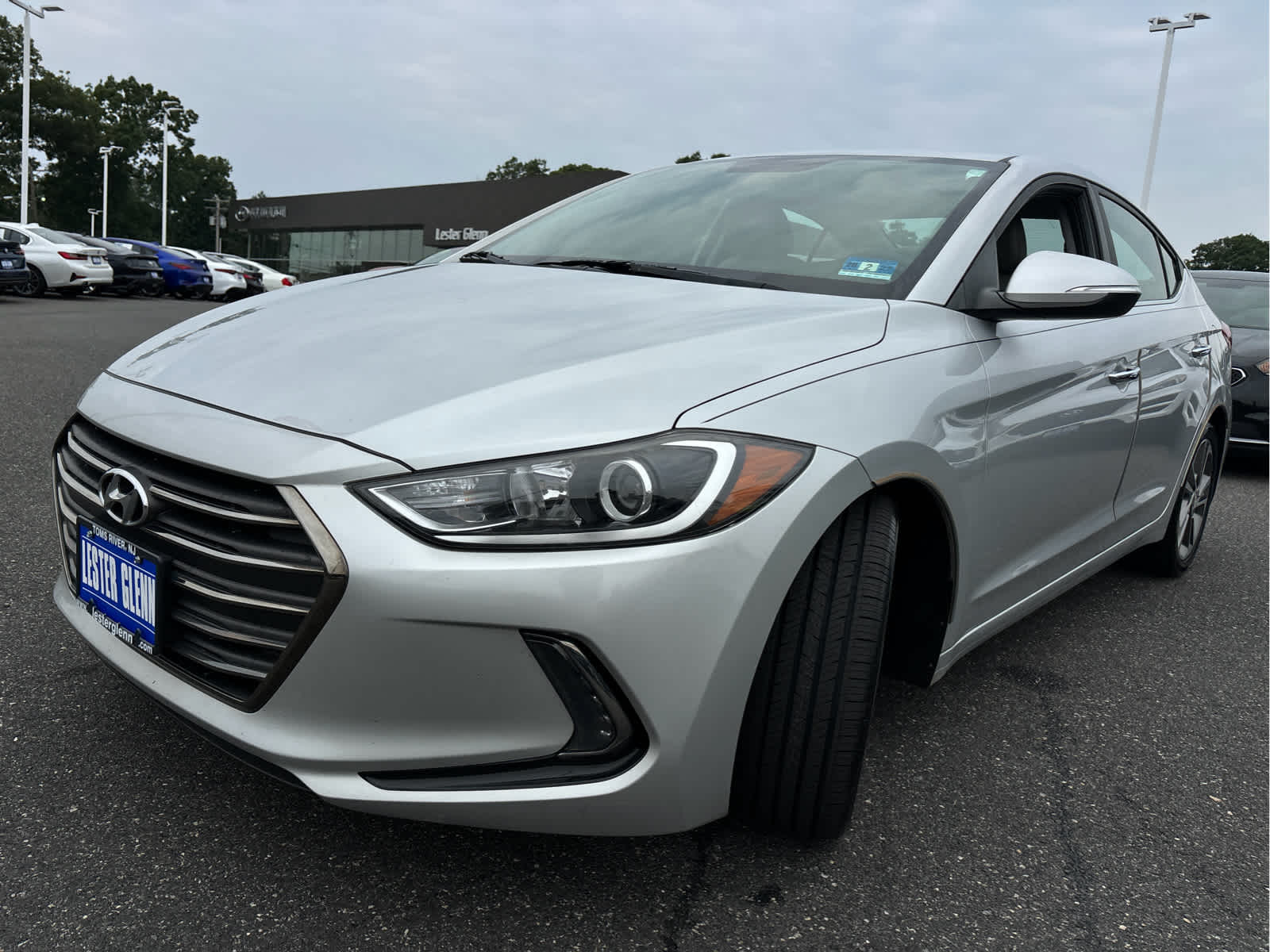 2017 Hyundai Elantra Limited