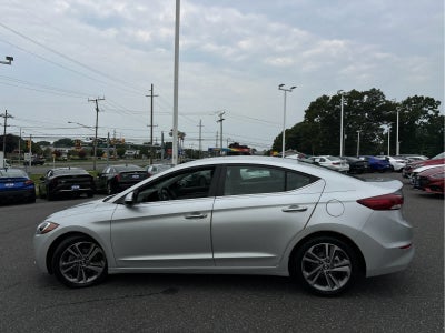 2017 Hyundai Elantra Limited