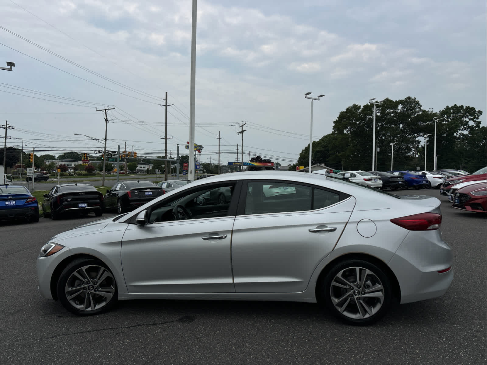 2017 Hyundai Elantra Limited