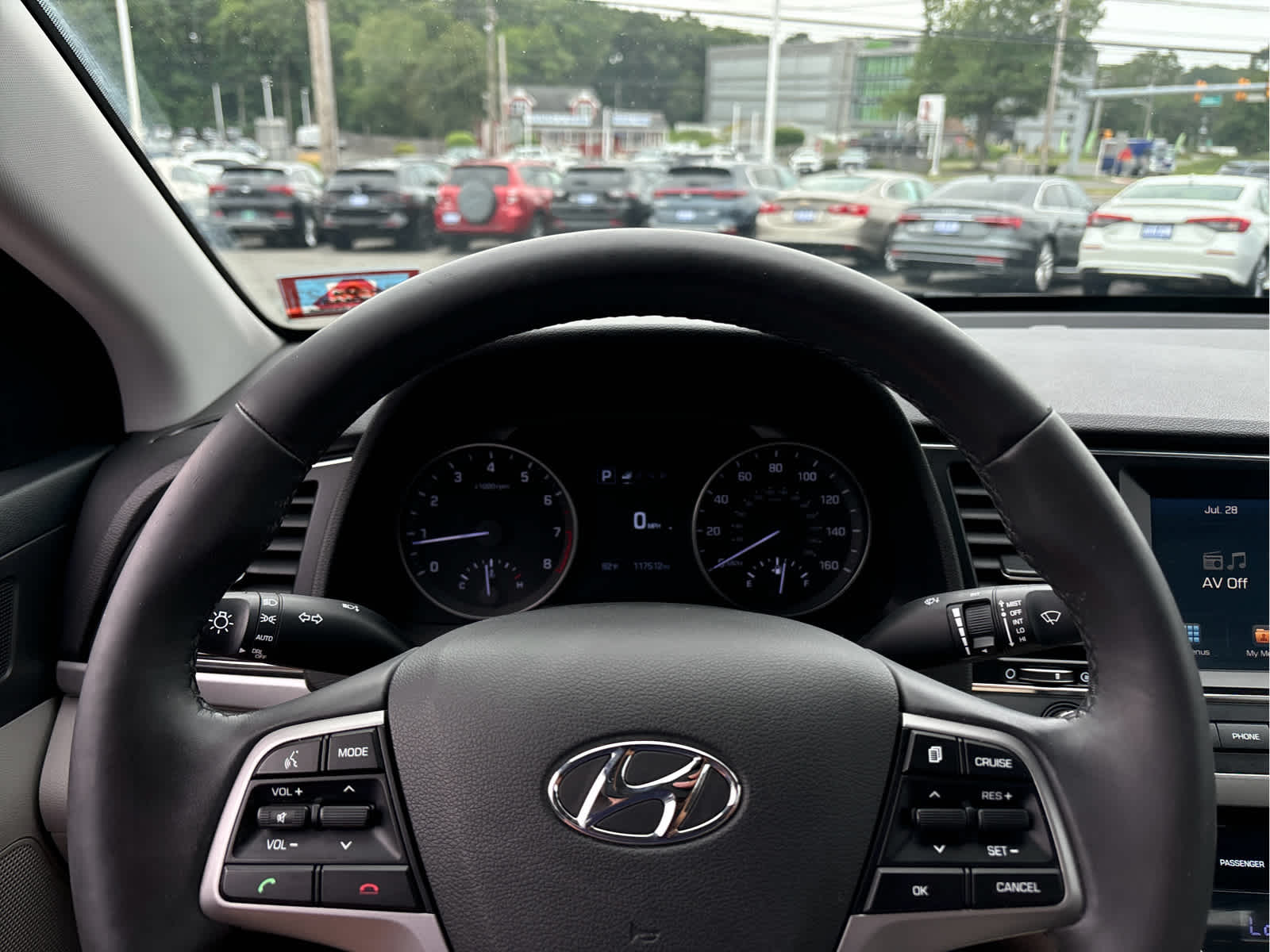 2017 Hyundai Elantra Limited