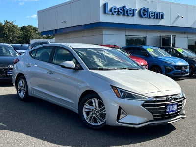 2020 Hyundai Elantra SEL